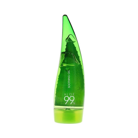 Увлажняющий гель алоэ вера для кожи лица и тела Holika Holika Aloe 99% Soothing Gel 55 ml