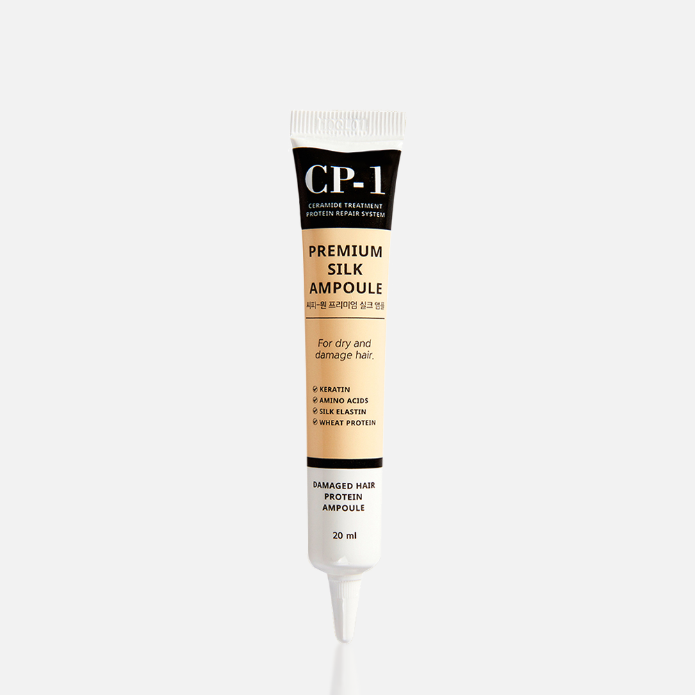 Сыворотка для волос с протеинами шёлка Esthetic House CP-1 SET Hair Serum SILK PROTEINS CP-1 Premium Silk Ampoule, 20ml*10pcs