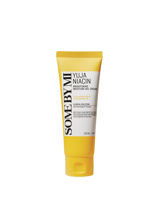 Крем-гель с юдзу для выравнивания тона Some By Mi Yuja Niacin Brightening Moisture Gel Cream 100 ml