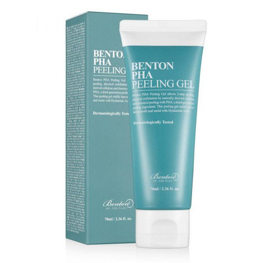 Мягкий пилинг-гель с PHA-кислотой Benton PHA Peeling Gel