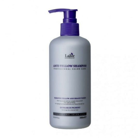 Шампунь для устранения желтизны Lador Anti-Yellow Shampoo 300 ml