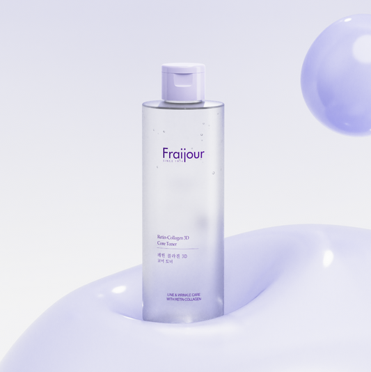 Коллагеновый тоник с ретинолом и пептидами Fraijour  Retin-Collagen 3D Core Toner  250 ml