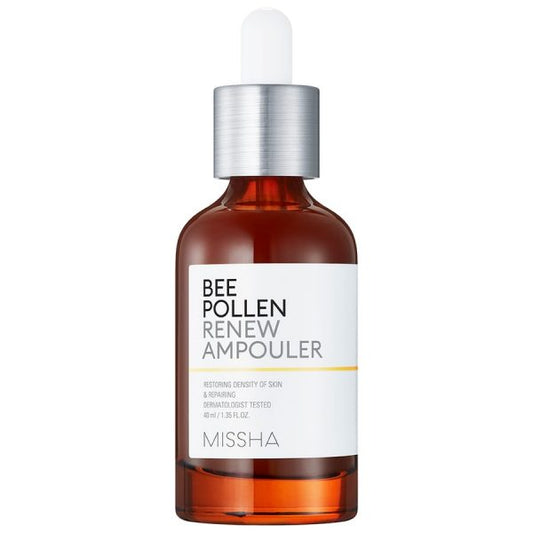 Сыворотка для лица с пчелиной пыльцой Missha Bee Pollen Renew Ampouler 40 ml