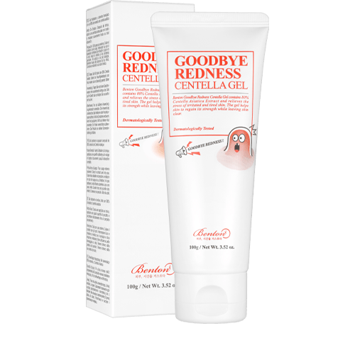 Гель с Центеллой Азиатской Benton Goodbye Redness Centella Gel