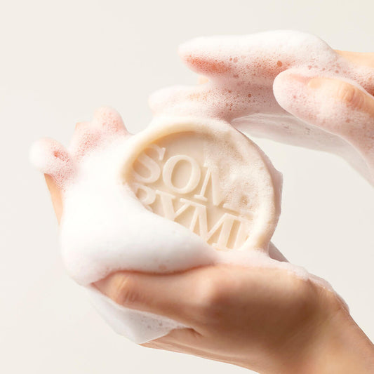 Мыло для лица с лактобактериями Some By Mi Lactosoy Low pH Morning Cleansing Bar