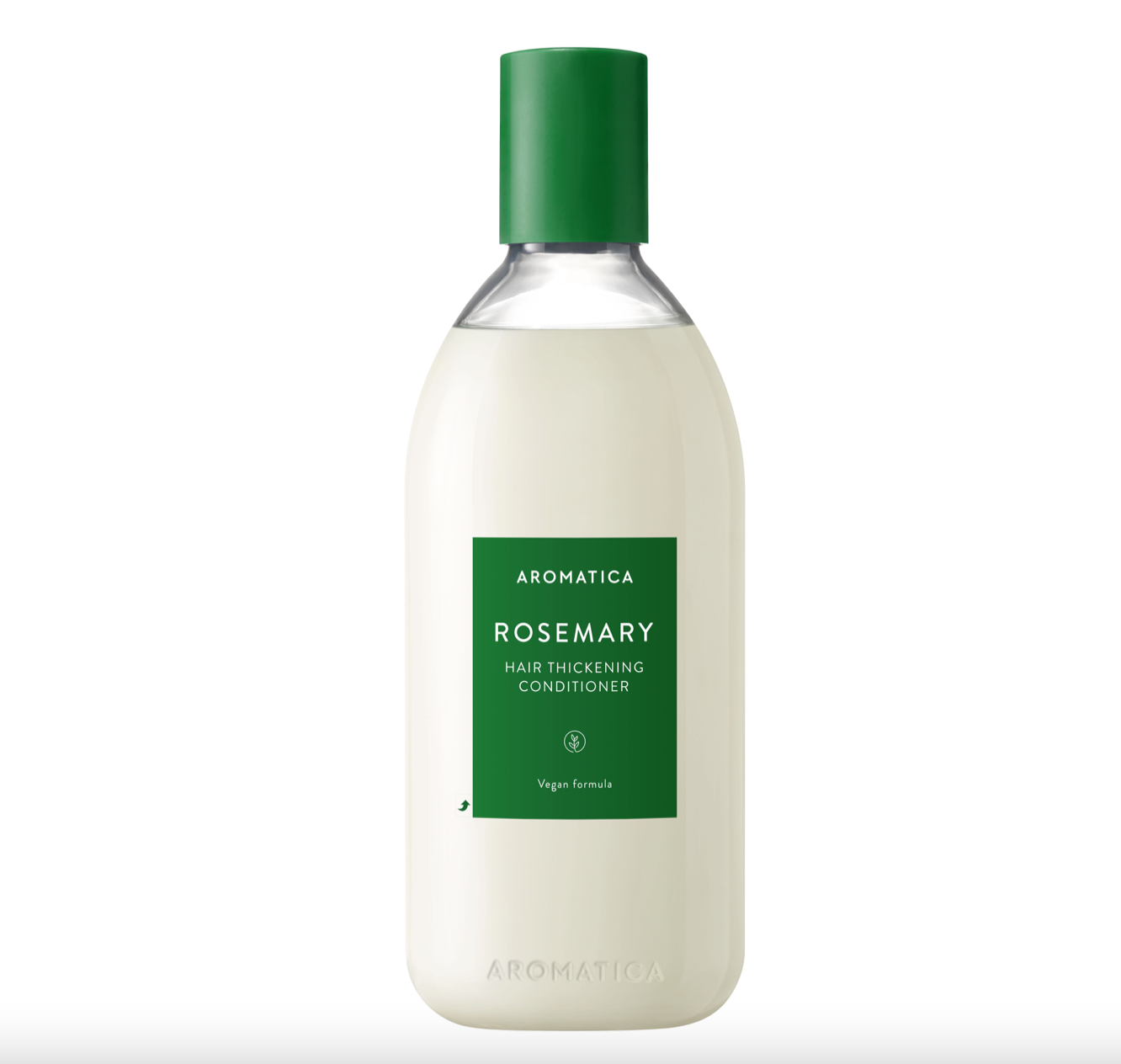 Бессиликоновый кондиционер с розмарином AROMATICA Rosemary Hair Thickening Conditioner 400 мл