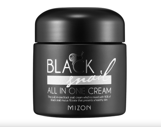 Крем с черной улиткой Mizon Black Snail All In One Cream