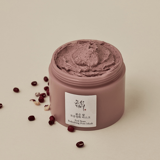 Очищающая глиняная маска с красной фасолью Beauty of Joseon Red Bean Refreshing Pore Mask