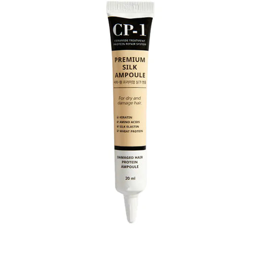 Несмываемая сыворотка для волос с протеинами шелка ESTHETIC HOUSE CP-1 Premium Silk Ampoule 1pcs * 20 ml