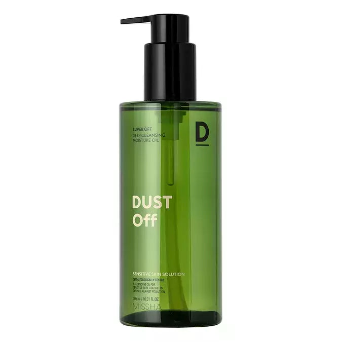 Глубоко очищающее гидрофильное масло Missha Dust Off Cleansing Oil