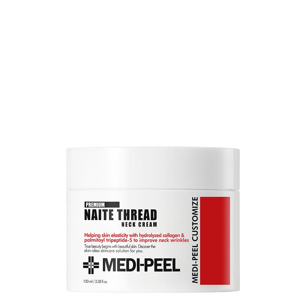 Подтягивающий крем для шеи с пептидным комплексом MEDI-PEEL PREMIUM NAITE THREAD NECK CREAM 100ml