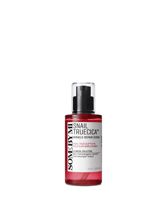 Восстанавливающая сыворотка с муцином чёрной улитки Some By Mi Snail Truecica Miracle Repair Serum 50 ml