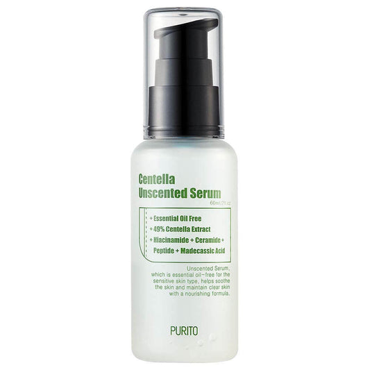 Безмасляная сыворотка для чувствительной кожи Purito Centella Unscented Serum 50 ml