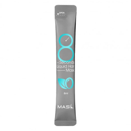 Экспресс-маска для объема волос MASIL 8 Seconds Liquid Hair Mask Stick Pouch Blue 8 ml