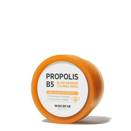 Успокаивающая маска с прополисом для сияния кожи Some By Mi Propolis B5 Glow Barrier Calming Mask