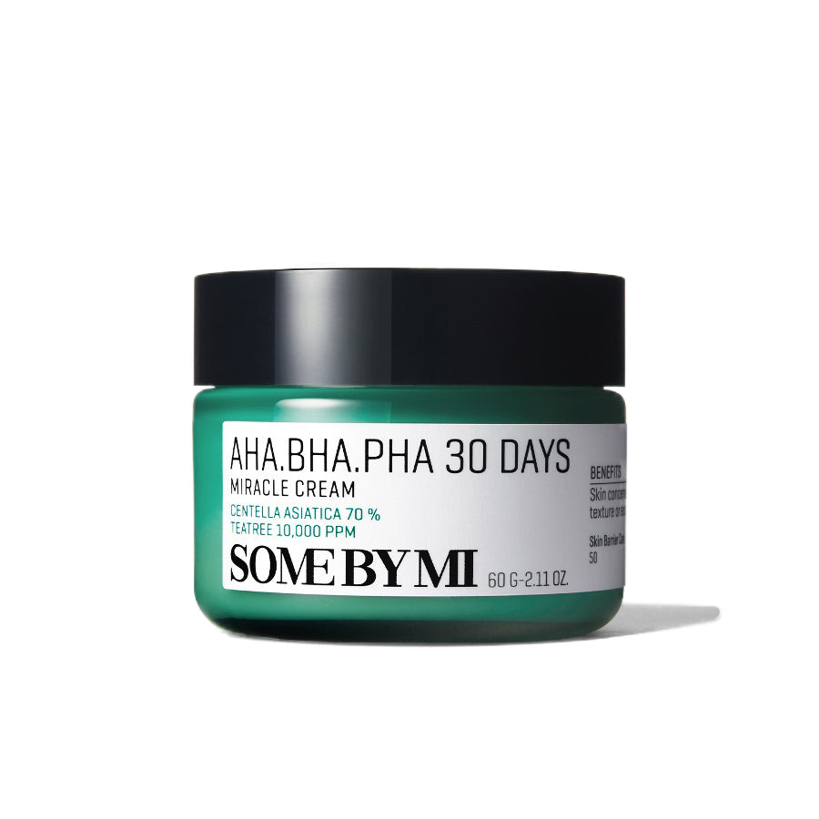 Крем для лица для проблемной кожи Some By Mi AHA-BHA-PHA 30 Days Miracle Cream 50 ml