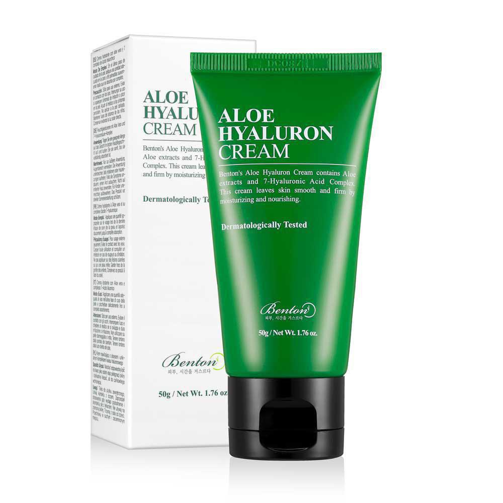 Крем с Алоэ и Гиалуроновым Комплексом Benton Aloe Hyaluron Cream