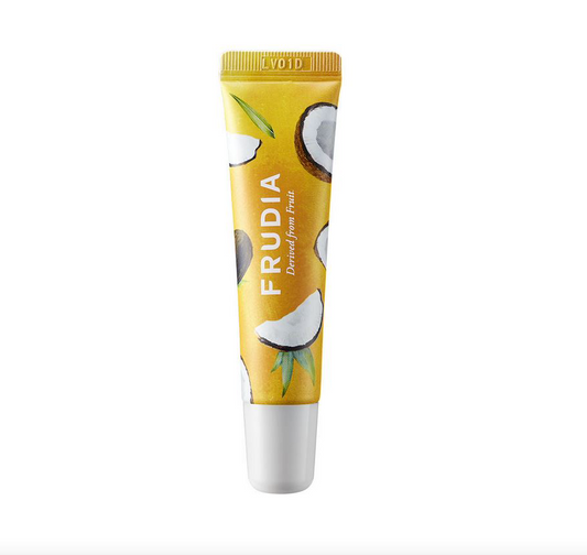 Смягчающий крем для губ с экстрактом кокоса и меда Frudia Coconut Honey Salve Lip Cream 10г