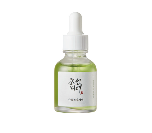 Антиоксидантная успокаивающая сыворотка Beauty of Joseon Calming Serum: Green tea+Panthenol