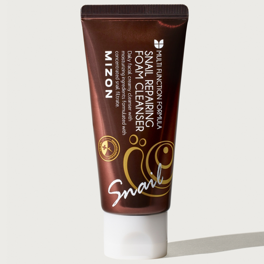 Пенка для умывания с фильтратом улитки Mizon Snail Repairing Foam Cleanser 60 ml