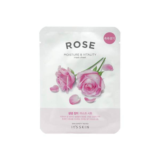 Тканевая маска It's Skin The Fresh Rose Mask Sheet