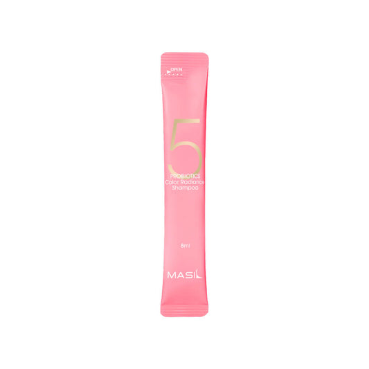 Шампунь с пробиотиками для защиты цвета MASIL 5 Probiotics Color Radiance Shampoo 8 ml