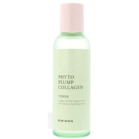 Успокаивающий веганский тоник с фитоколлагеном Mizon Phyto Plump Collagen Toner