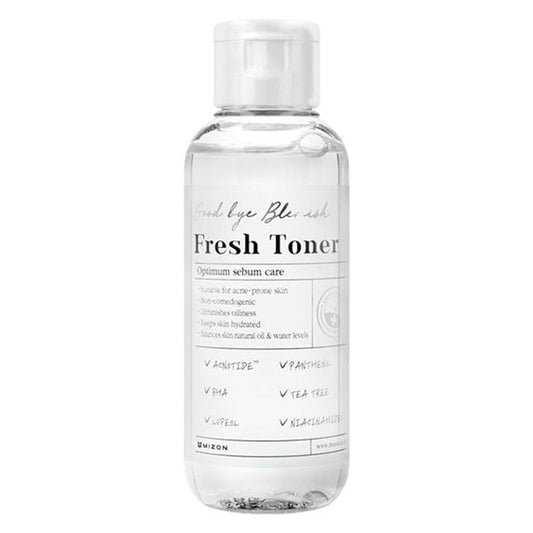 Веганский антибактериальный тоник для проблемной кожи Mizon Good Bye Blemish Fresh Toner