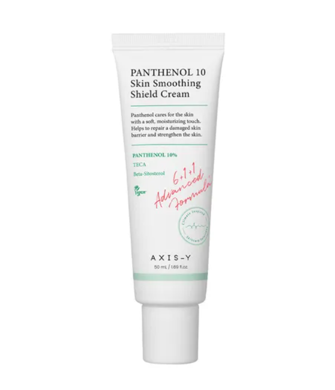 АXIS-Y Panthenol 10 Skin Smoothing Shield Cream — твой щит для сияющей и гладкой кожи!