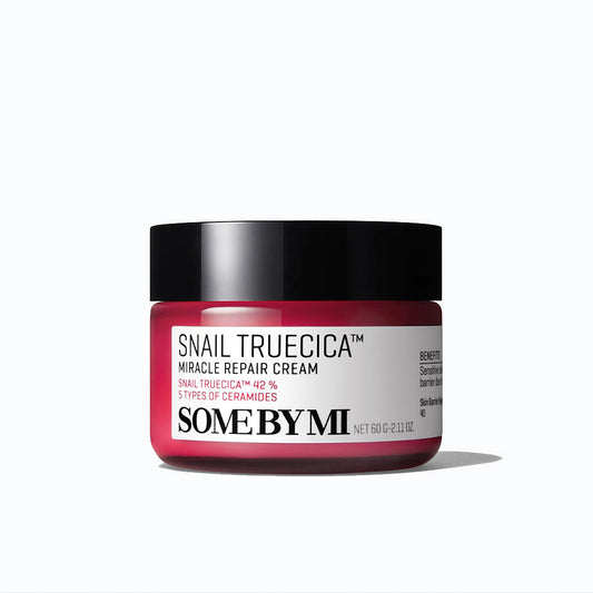 Восстанавливающий крем с муцином чёрной улитки Some By Mi Snail Truecica Miracle Repair Cream 60 ml