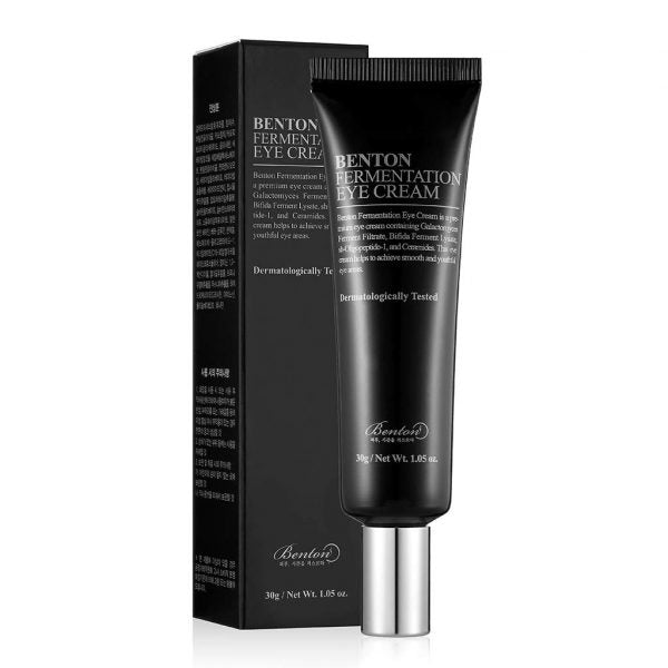 Антивозрастной крем для век с галактомисисом Benton Fermentation Eye Cream