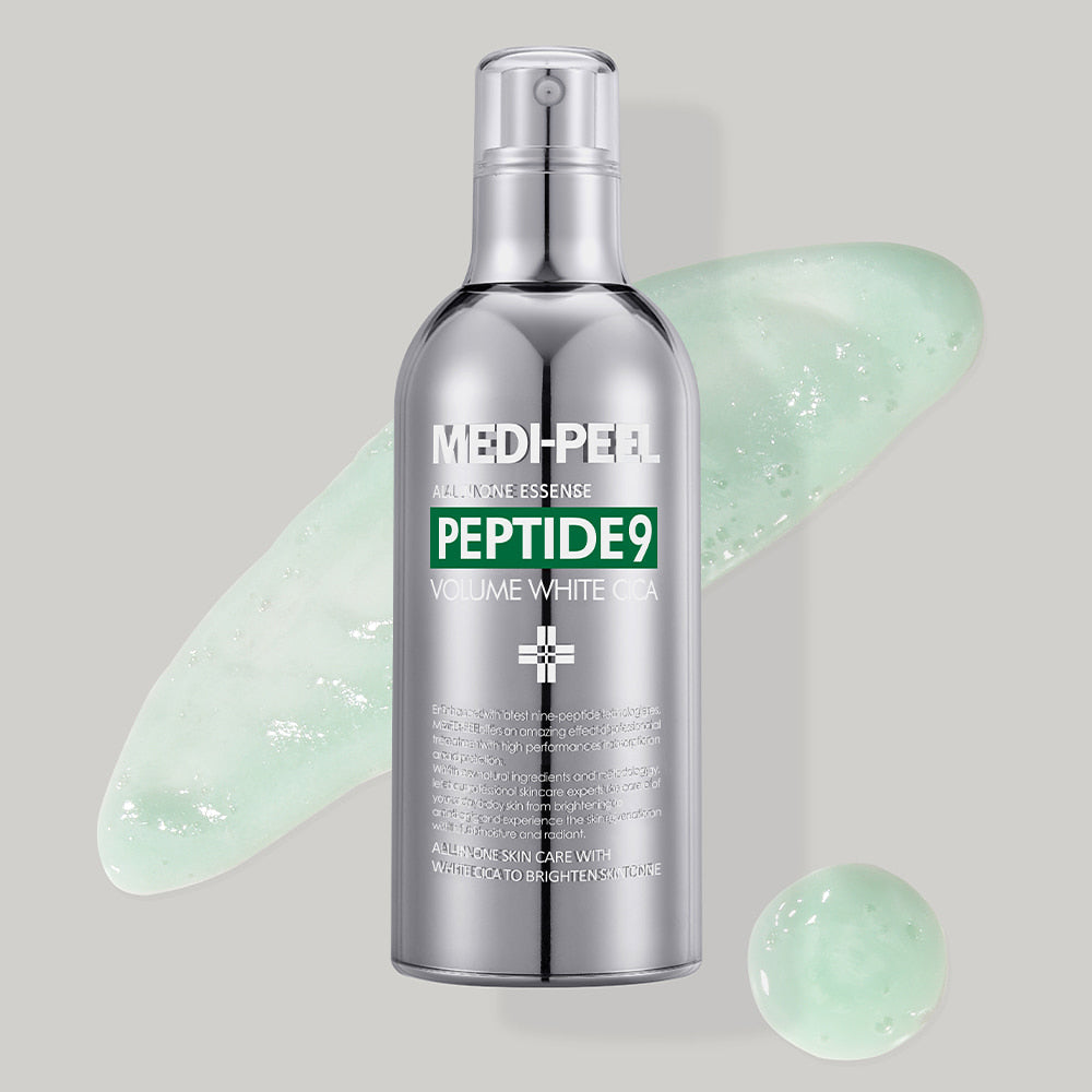 Осветляющая кислородная эссенция с центеллой MEDI-PEEL Peptide 9 Volume White Cica Essence 100ml