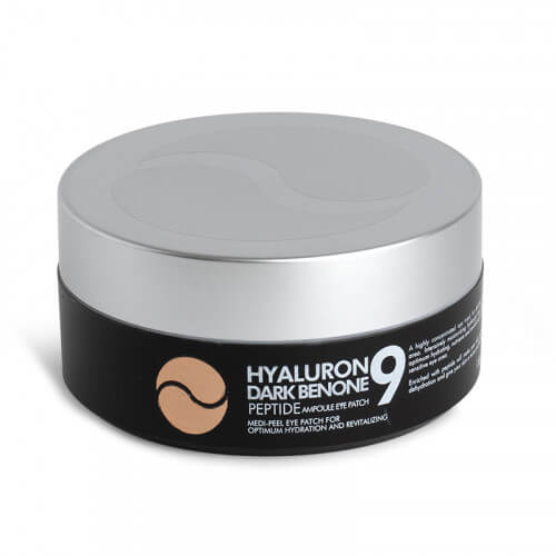 Осветляющие патчи с пептидами MEDI-PEEL Hyaluron Dark Benone Peptide 9 Ampoule Eye Patch