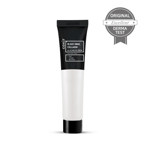 Крем для лица и кожи вокруг глаз Black Snail Collagen All In One Eye Cream 30мл