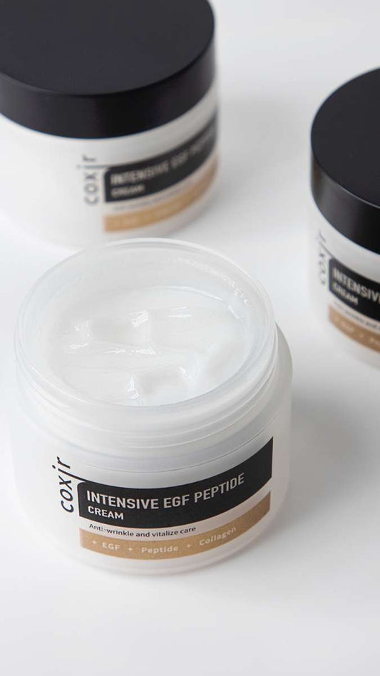 Интенсивный антивозрастной пептидный крем Coxir Intensive EGF Peptide Cream