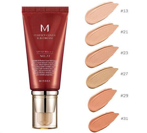 Missha M Perfect Cover B.B Cream SPF42 N0. 23