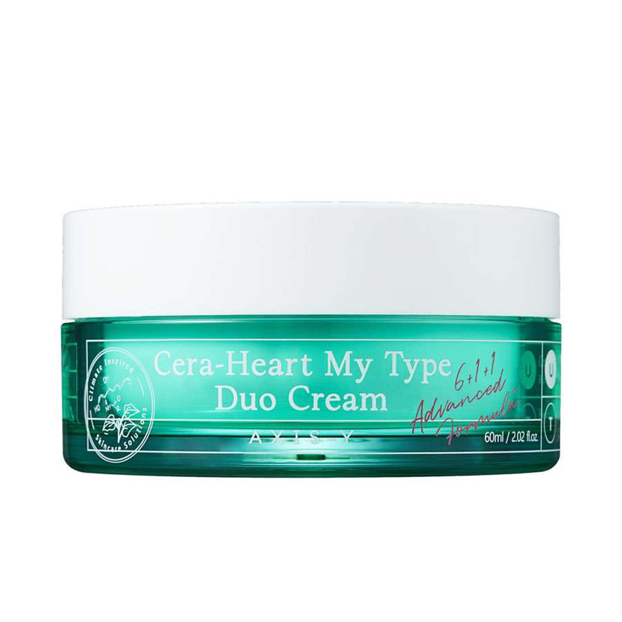 AXIS-Y CERA-HEART MY TYPE DUO CREAM 60ML  Двойной крем для Т и U зон