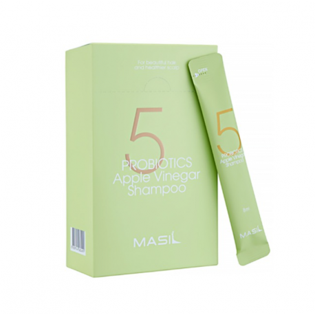 Шампунь от перхоти с яблочным уксусом MASIL 5 Probiotics Apple Vinegar Shampoo 8 ml