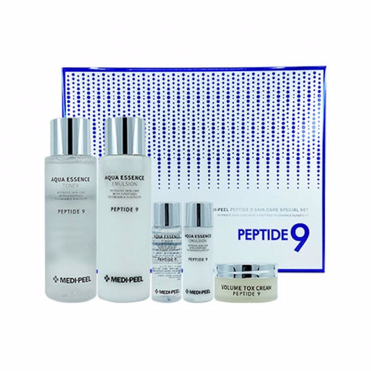 Увлажняющий набор с пептидами для эластичности кожи MEDI-PEEL PEPTIDE 9 PREMIUM SKIN CARE SET