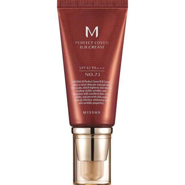 Missha M Perfect Cover B.B Cream SPF42 N0. 25