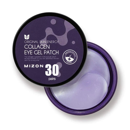 Гидрогелевые патчи с коллагеном Mizon Collagen Eye Gel Patch