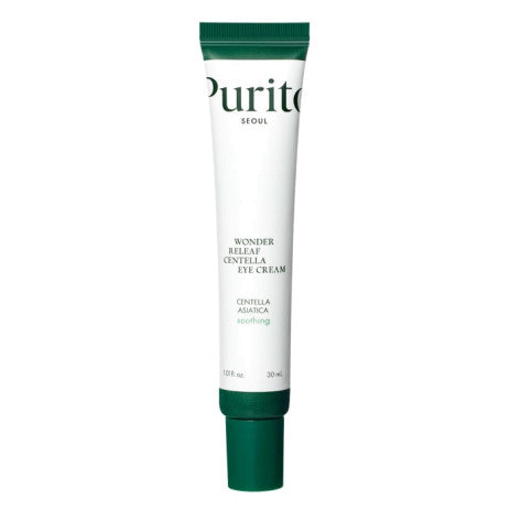 Восстанавливающий крем для век с пептидами и центеллой Purito Wonder Releaf Centella Eye Cream Unscented