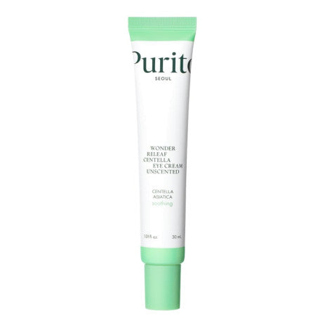 Увлажняющий крем для кожи вокруг глаз без запаха Purito Wonder Releaf Centella Eye Cream Unscented