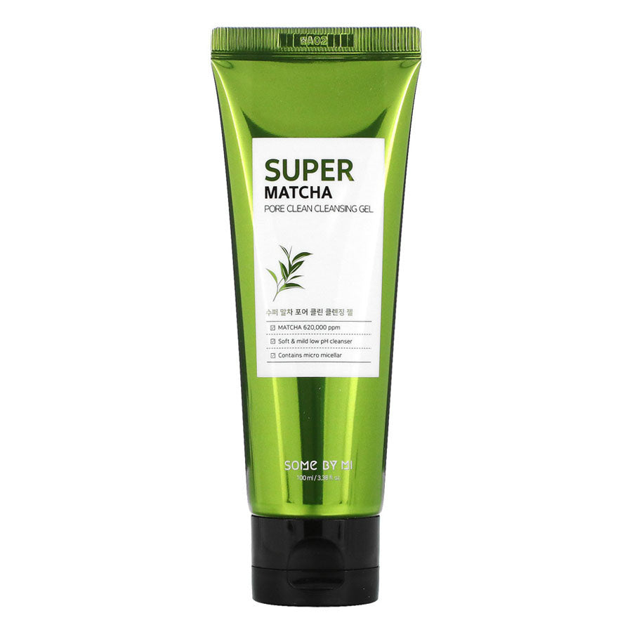 Гель для умывания с чаем матча Some By Mi Super Matcha Pore Clean Cleansing Gel 100 ml